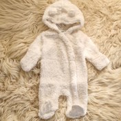 تصویر سرهمی تدی سفید وارداتی ۰۹۶۵ 