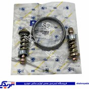 تصویر واشر اگزوز ایساکو مناسب پژو ۴۰۵ کد ۱۶۳۱۸۰۰۳۱۱ 