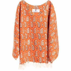 تصویر کیمونو بته سبز 