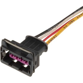 تصویر سوکت چهار فیش کوئل س۱ socket