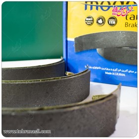 تصویر Peugeot Pars Rear wheel brake pads for , modern Tandis brand 