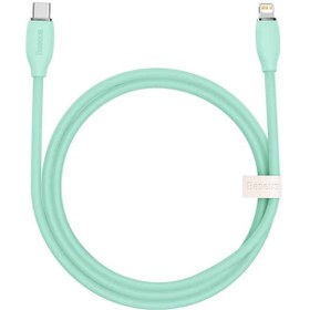 تصویر کابل تبدیل USB-C به لایتنینگ باسئوس مدل CAGD0201 20W طول 2متر Type-C CABLE Baseus CAGD0201 20W 20W 2m