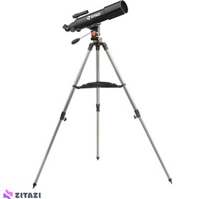 تصویر تلسکوپ زیتازی مدل 50080HD با بزرگنمایی ۱۵۰ برابر 
