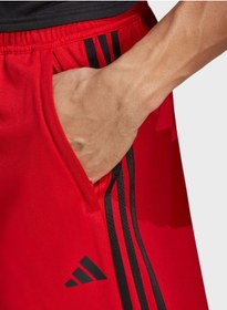 تصویر شلوارک ضروری با ۳ نوار برند Adidas 3 Stripes Train Essential Shorts