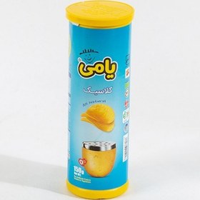 تصویر چیپس قوطی یامی 180گرمی 