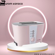 تصویر توستر کاراجا کوک پلاس مدل Karaca Rosa Karaca Cookplus Rosa Toaster