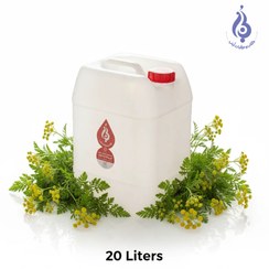 تصویر عرق شاه اسپرم شاهسپرم خالص گالنی 20 لیتری لباب Scientific Name: Tanacetum balsamita English Name: Shahsporm Distillate – Lobab – Pure Gallon 20L