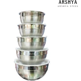 تصویر سرویس لگن در دار یو یو 5 تایی 