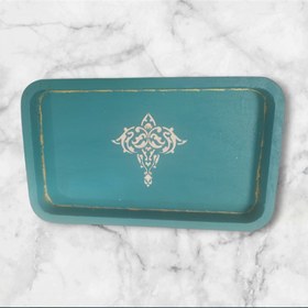 تصویر سینی چوبی 3 تایی 