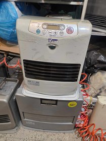 تصویر بخاری نفتی ژاپنی مدل 3500 Heter