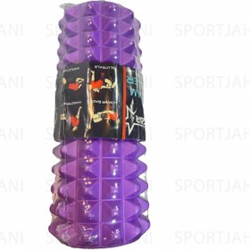 تصویر فوم رول حرفه‌ای 33 سانت professional foam roll 33 cm