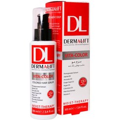 تصویر درمالیفت سرم مو مناسب موهای رنگ شده 