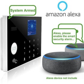 تصویر دزدگیر هوشمند اماکن Tuya Smart Security System 