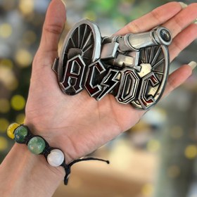 تصویر سگک کمربند متالیک 