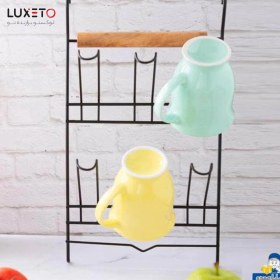 تصویر آویز لیوان فلز سنگین 