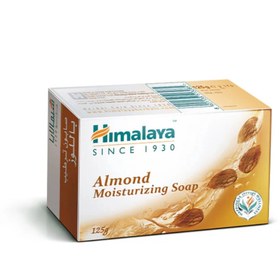 تصویر صابون صورت و بدن بادام هیمالیا مدل Almond Himalaya soap Almond