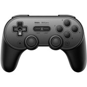 تصویر دسته بازی بی سیم 8BitDo مدل +SN30 PRO 