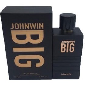 تصویر ادوپرفیوم مردانه جانوین (Johnwin) مدل Big 100 میلی لیتر عطر و ادکلن (UNISEX)