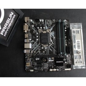 تصویر مادربرد گیگابایت مدل GIGABYTE Z370 HD3 rev. 1.0 استوک 