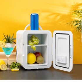 تصویر یخچال سفری جی پاس مدل GRF63043 Mini Refrigerator with Cold or Warm Function GRF63043