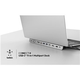 تصویر هاب 11 در 1 بلکین – Connect – مدل INC004btSGY 