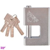 تصویر قفل کتابی دلتا مدل B100098 سایز ۹۸ میلی متر روکش فولاد 