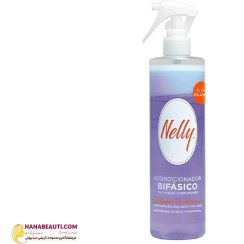 تصویر اسپری دوفاز حجم دهنده نلی NELLY Bifasico Two-Phase Volume Conditioner 400ml