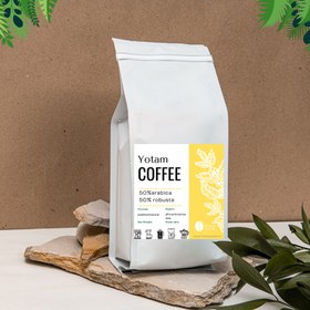 تصویر قهوه ترکیبی یوتام سوییت 50/50(مدیوم رست) coffeeblend 50/50(mediumrost)