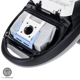 تصویر جاروبرقی پارس خزر 2000سری کروم توربو خاکستری 