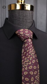 تصویر کراوات و دستمال جیب پلیسه ایتالیایی 