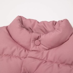 تصویر جلیقه نوزاد دختر زرشکی دفکتو 