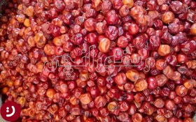 تصویر فلفل قرمز عنابی - پاکت پلاستیکی / 500g / اسیاب نشده لوکس Jujube pepper