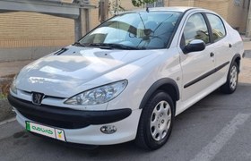 تصویر پژو 206 SD مدل 1388 ا Peugeot 206 SD V8 Peugeot 206 SD V8