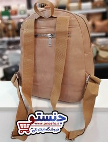 تصویر مینی کوله دخترانه فانتزی کوچک دانشجویی جدید LV کد 1104 backpack little zanjir dar code 140177