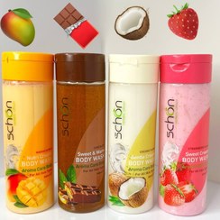 تصویر شامپو بدن شون - بادام و عسل 