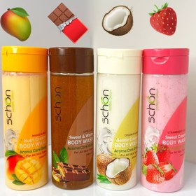 تصویر شامپو بدن شون - بادام و عسل 
