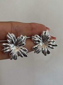 تصویر گوشواره بابونه 