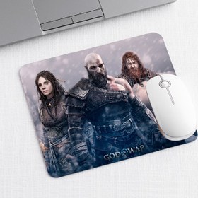 تصویر ماوس پد God of War طرح4 