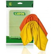 تصویر کاتوس دستمال شیشه و LCD 