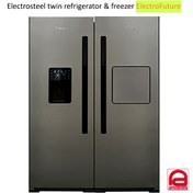 تصویر یخچال فریزر دوقلو الکترواستیل مدل الکتروفیوچر پلاس 