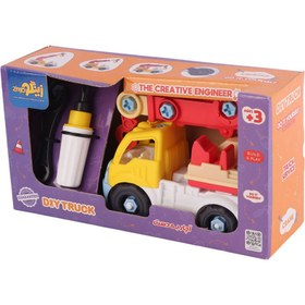 تصویر بازی آچار به دست -جرثقیل زینگو 