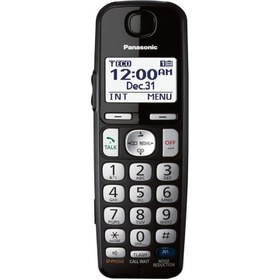تصویر گوشی تلفن بی سیم پاناسونیک مدل KX-TGE232 ا Panasonic KX-TGE232 Cordless Phone Panasonic KX-TGE232 Cordless Phone