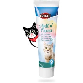 تصویر خمیر مالت و پنیر گربه تریکسی – Trixie Malt’n’Cheese Anti Hairball 