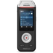 تصویر ضبط خبرنگاری فیلیپس Philips DVT2110 ا Philips DVT2110 Digital Voice Recorder Philips DVT2110 Digital Voice Recorder