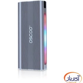 تصویر باکس اس اس دی M.2 اسکو مدل OSCOO LT3 OSCOO LT3 M.2 NVMe SSD Enclosure