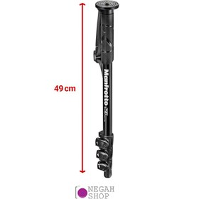 تصویر تک پایه عکاسی مانفروتو مدل Manfrotto ALU MONOPOD 290A4 