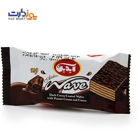 تصویر ویفر ویو با کرم بادام زمینی و کاکائو - 15 گرم 