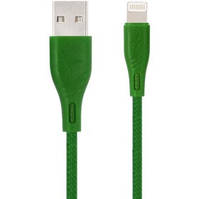 تصویر کابل تبدیل USB به لایتنینگ شی کاریزما مدل یگانه طول 1.2متر 