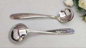 تصویر قاشق سوپخوری یونیک اصل - استیل Original Unique Soup Spoon