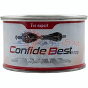 تصویر گریس نسوز پلوس کانفاید بست Confide Best CV joint Grease made in Iran NLGI2